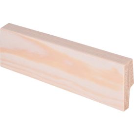 Parkettilista Maler 17 x 44 x 2700 mm mänty puuvalmis