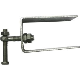 U - Pilarikiinnike, 100 x 100/160 x 6 mm