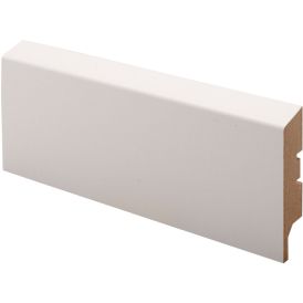 Jalkalista Maler Siru 15 x 65 x 2750 mm MDF Valkoinen