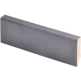 Jalkalista Maler Aava EM mänty tummanharmaa 12 x 42 x 2400 mm