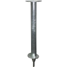 Kierrepaalu laipalla Lektar 800x60/3 mm