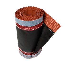 Harjatiiviste Tectis Punainen 310 mm x 5 m