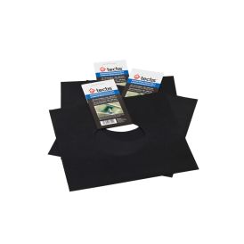 Läpivientimansetti Tectis Kaulux Musta 150 mm