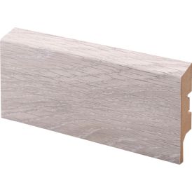 Jalkalista Maler Siru 15 x 65 x 2750 mm MDF Tunne Usva