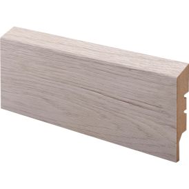 Jalkalista Maler Siru 16 x 65 x 2750 mm MDF Tunne Tuhka