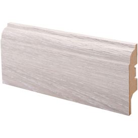 Jalkalista Maler Koski 15 x 65 x 2750 mm MDF Tunne Usva