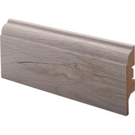 Jalkalista Maler Koski 16 x 65 x 2750 mm MDF Tunne Tuhka