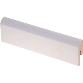 Jalkalista Maler R10 12 x 42 x 2750 mm MDF Harmaa