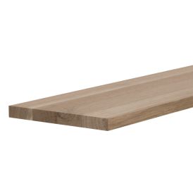 Liimapuulevy Tammi Rustic 20 x 200 x 800 mm