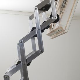 Askelpaketti MidMade LEX ullakkoluukuille 12 askelta