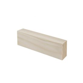 Koolausrima Maler ART mänty puuvalmis 25 x 45 x 2800 mm