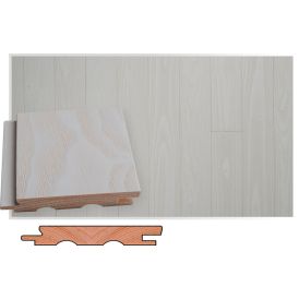 Paneeli Maler Smart STS-0 Harjattu Lumi 12 x 77 x 2370 mm