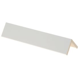 Taitelista Maler 4 x 30 x 30 x 2750 mm MDF puolikiiltävä valkoinen