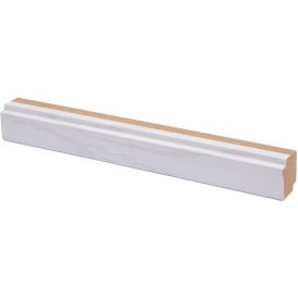 Varjolista Maler 16 x 19 x 2750 mm MDF valkosaarni
