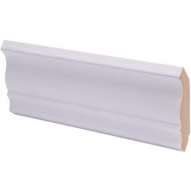 Kattolista Maler Piirto 42 x 42 x 2750 mm MDF puolikiiltävä valkoinen