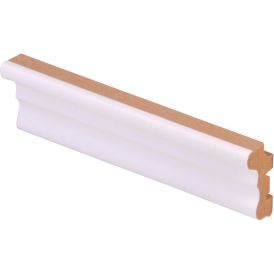 Kattolista Maler Kuru 22 x 42 x 2750 mm MDF puhdas valkoinen