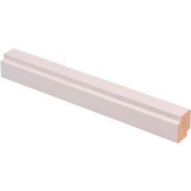 Varjolista Maler 16 x 19 x 2700 mm mänty sormijatkettu lumi