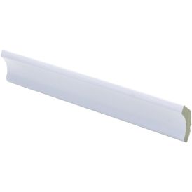 Kattolista Maler SPA 10 x 30 x 2800 mm kosteudenkestävä MDF valkoinen