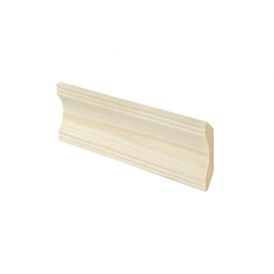 Kattolista Maler Aura puuvalmis 42 x 42 x 2750 mm