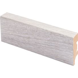 Jalkalista R2 15 x 42 x 2750 mm MDF Talvi Usva