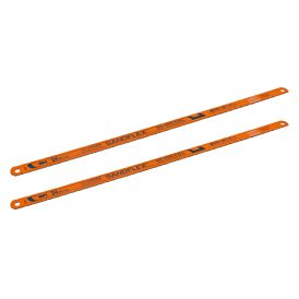 Metallisahanterät Bahco Sandflex® bi-metalli 3906-300-24-2P oranssi 2 kpl/pkt