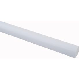 Mattolista Maler PVC Harmaa 18 x 18 x 2500 mm