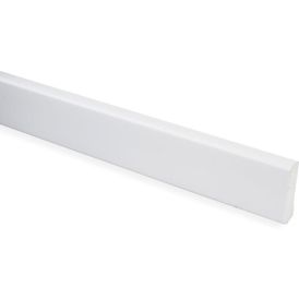 Peitelista Maler PVC Valkoinen 5 x 32 x 2700 mm