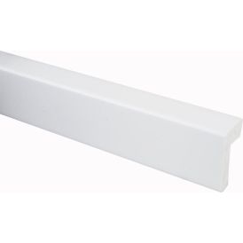 Reunalista Maler PVC Valkoinen 25 x 42 /15 x 2200