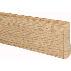 Jalkalistan päätykappale Maler PVC Tammi Oikea 22 x 75 mm