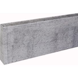 Jalkalistan päätykappale Maler PVC Harmaa Tammi Vasen 22 x 75 mm