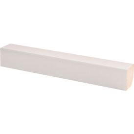 Varjolista Maler 22 x 22 x 2750 mm MDF Valkoinen