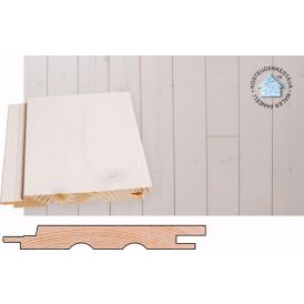 SPA-paneeli Maler STS-3 Kuusi Huurre 14 x 120 mm, eri pituuksia