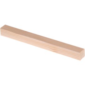 Höylälista Maler SH Mänty Puuvalmis 15 x 15 x 2400 mm