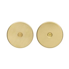 Peitekilpi Abloy 001MS/HA Harjattu Messinki