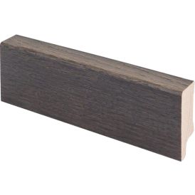 Jalkalista Maler 16 x 42 x 2700 mm Viilu Tammi Harmaalakattu