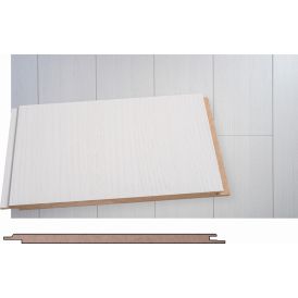 Sisustuspaneeli Maler MDF Smart Hopeasaarni 8 x 195 x 2070 mm