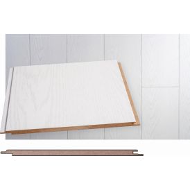 Sisustuspaneeli Maler MDF Smart Valkosaarni 8 x 195 x 2070 mm