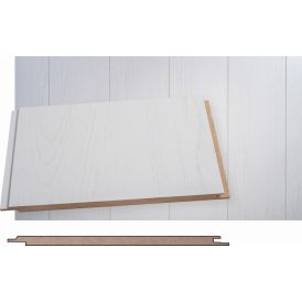 Sisustuspaneeli Maler MDF Smart Hopeakoivu 8 x 195 x 2070 mm