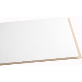 Sisustuslevy Maler ART MDF Metalli Valkokulta