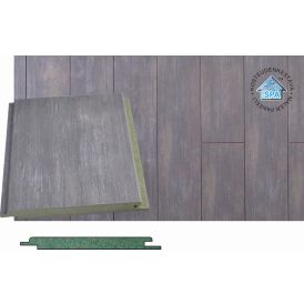 Sisustuspaneeli Maler SPA MDF STP-5 Tunne Harmaa 10 x 120 x 2070 mm