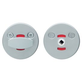 WC-vääntönuppi Abloy 001MCR Mattakromi