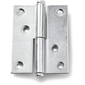 Nostosarana Habo 570 vasen sähkösinkitty 70 mm 2 kpl/pkt