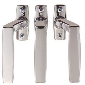 Pitkänsalvanpainike Abloy 83 oikea/vasen kromi