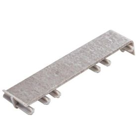 Jatkopala Maler PVC harmaa tammi 22 x 75 mm 2 kpl
