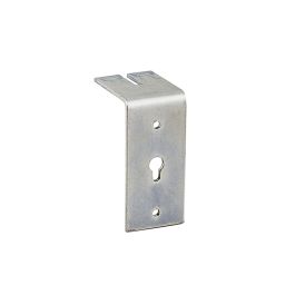 Peitelevyn kannatin Abloy 407 Fe/Zn