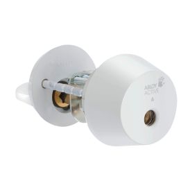 Avainpesä Abloy CY001C Valkoinen Vääntönupilla