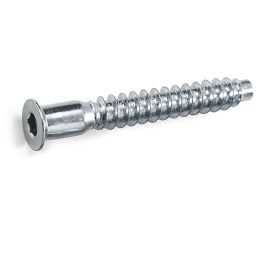 Huonekaluruuvi Habo 523 teräs 6,3 x 50 mm 4 kpl/pkt