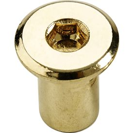 Koristekanta Habo 524 messinki M6 4 kpl/pkt