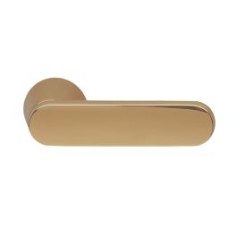 Ulko-ovenpainike Abloy Domus 12 Pronssi messinki