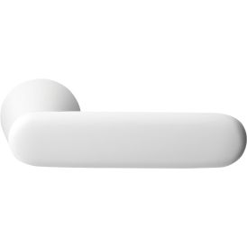 Ulko-ovenpainike Abloy Domus 12 Valkoinen